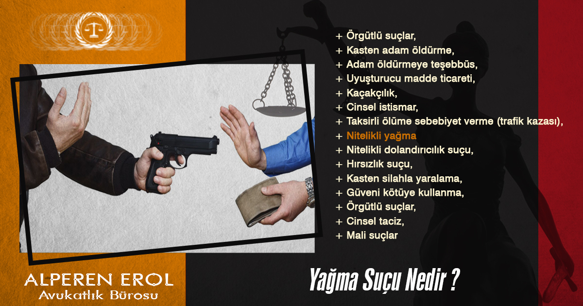 Yağma Suçu Nedir?