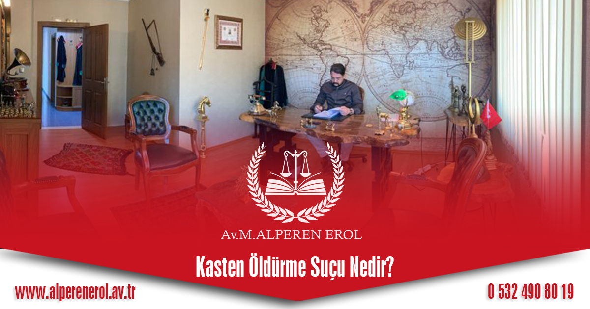 Kasten Öldürme Suçu Nedir?