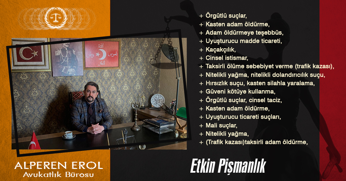 Etkin Pişmanlık Yasası