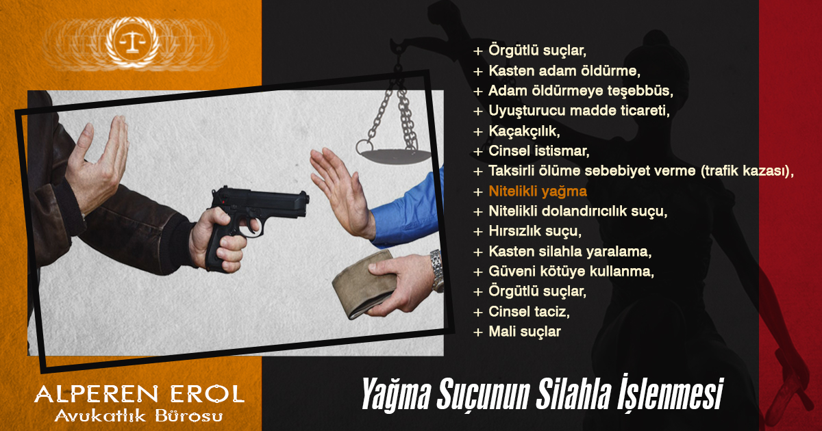 Yağma Suçunun Silahla İşlenmesi