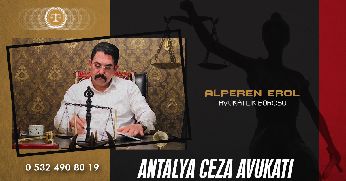 Antalya Ceza Avukatı