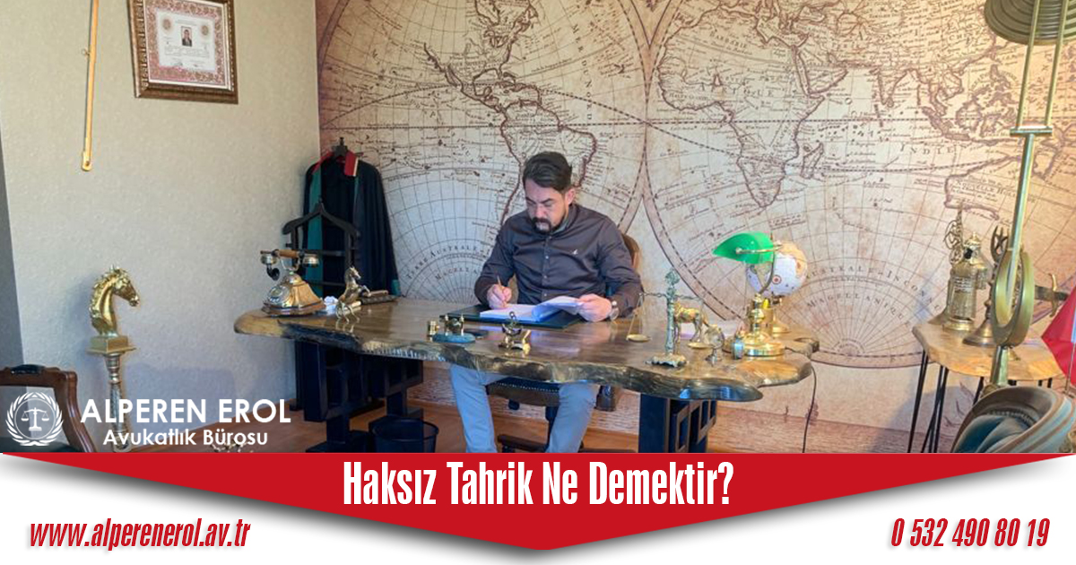 Haksız Tahrik Ne Demektir