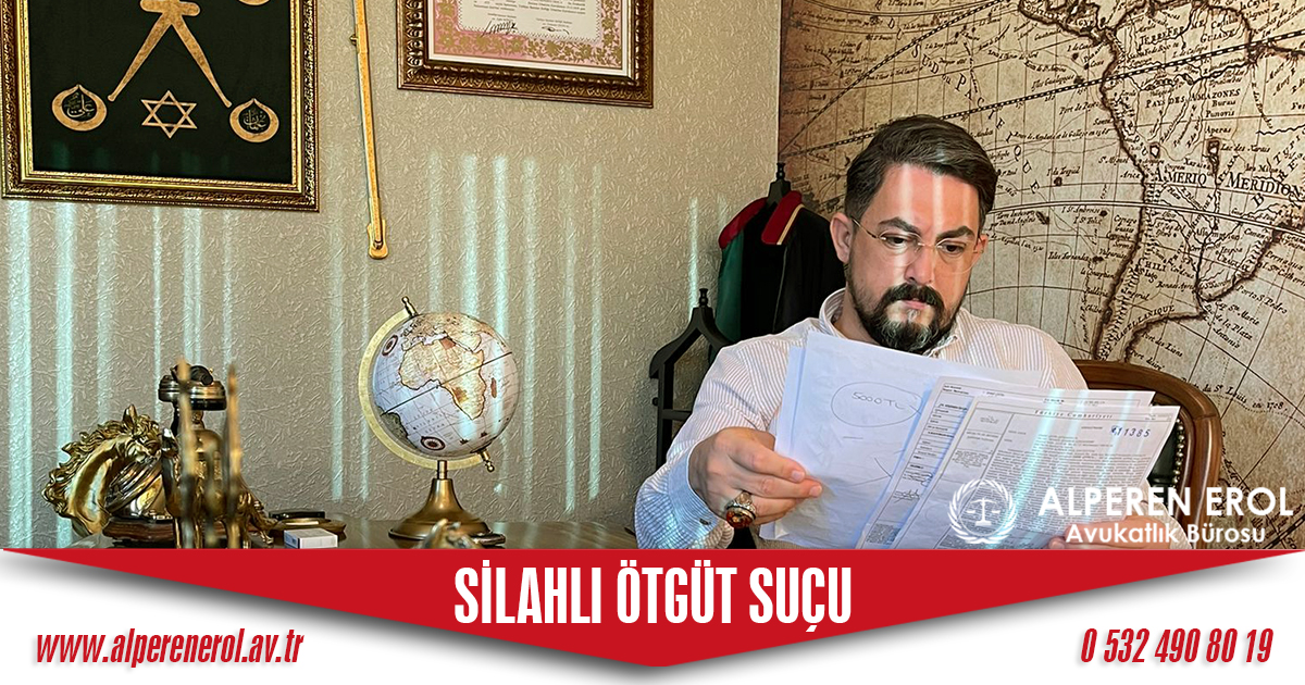 Silahlı Örgüt Suçu - TCK Madde 314